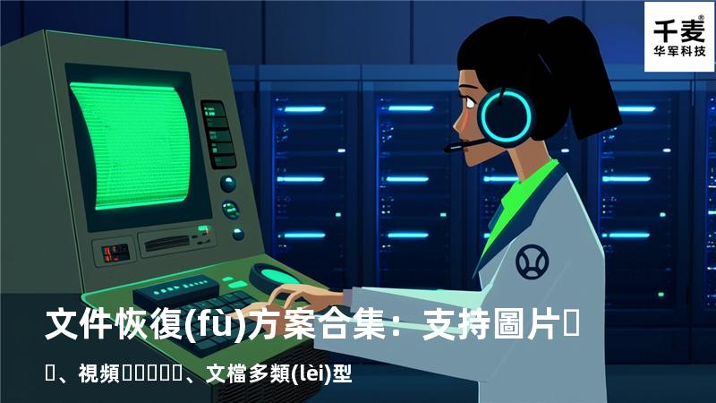 文件恢復(fù)方案合集：支持圖片、視頻、文檔多類(lèi)型 